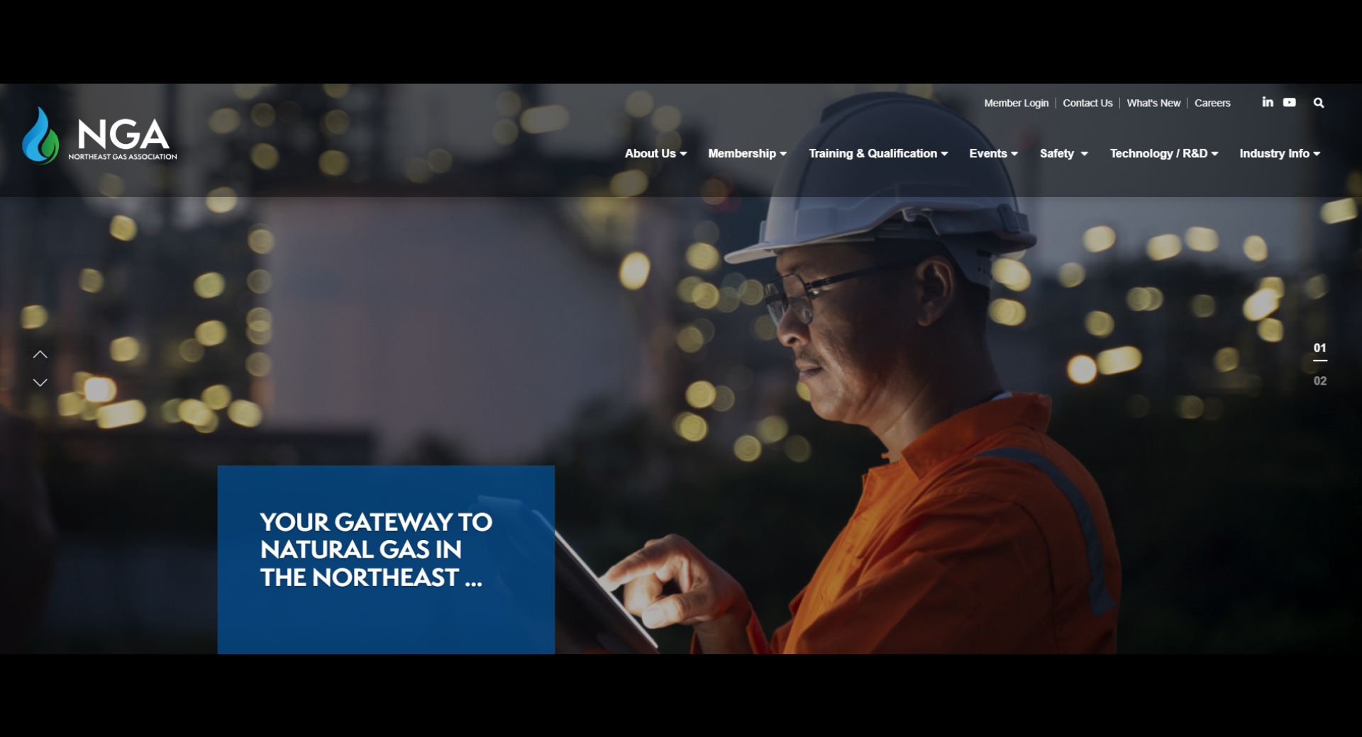 NGA Launches New Website