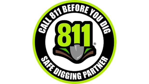 Dig Test Flag April is National Safe Digging Month!