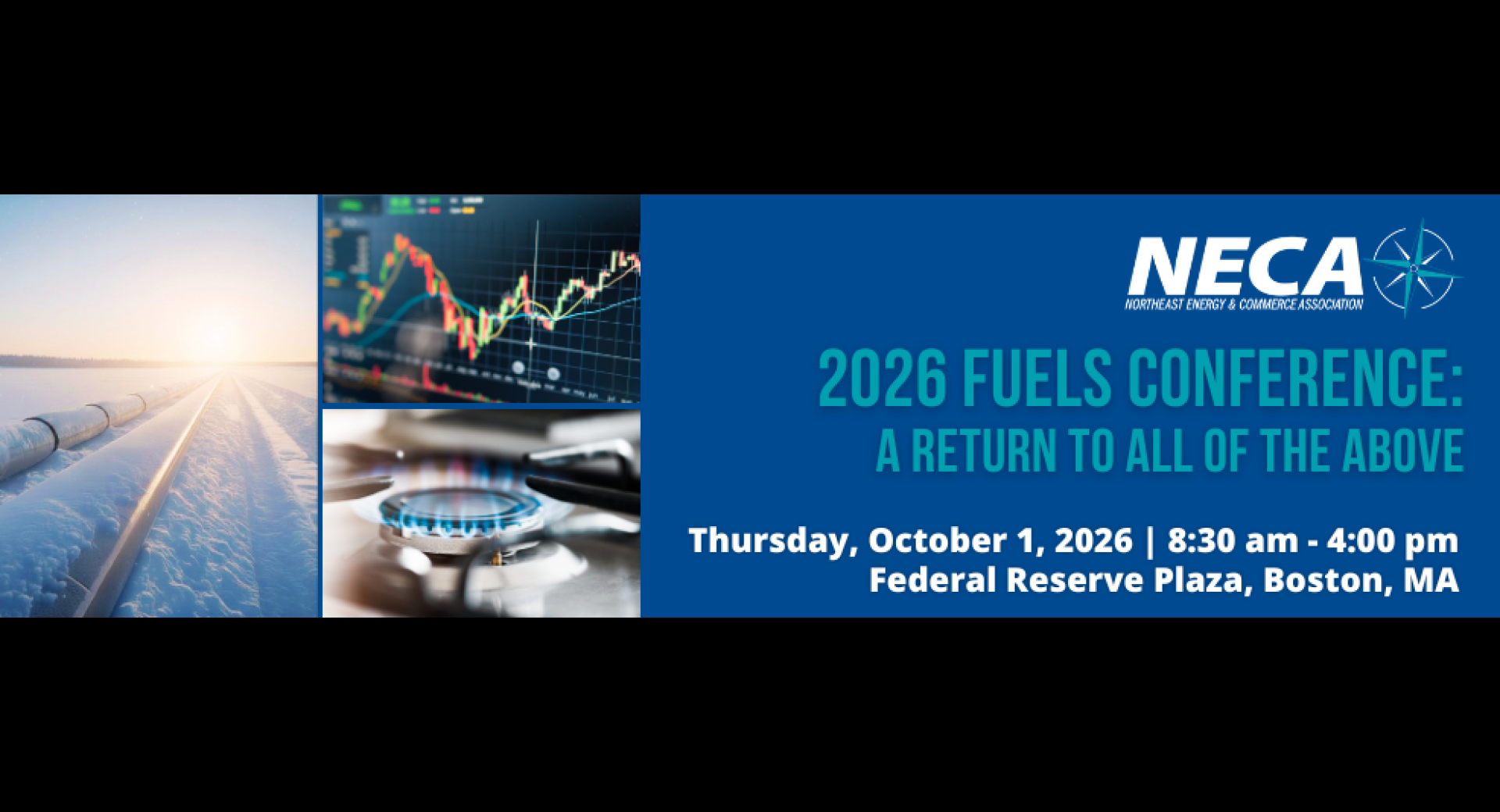 NGA Leaders to Join NECA's 2026 Fuels Conference on New England's Energy Future